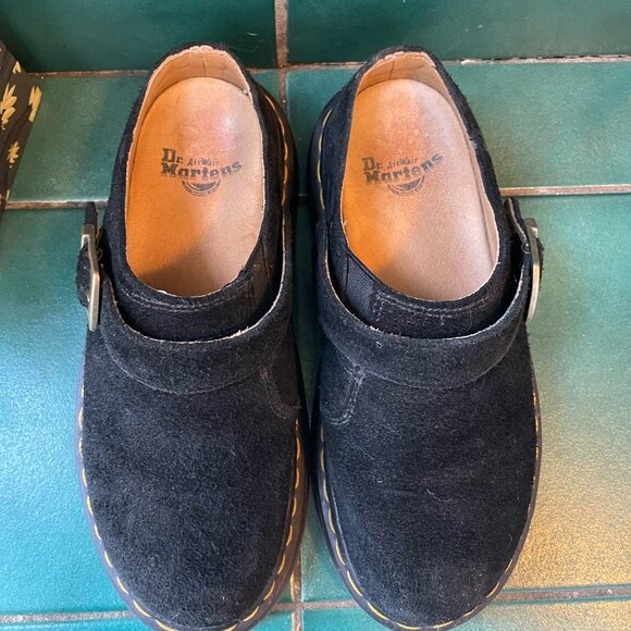 Dr. Martens Suede Slingback Mule - Picture 7 of 7